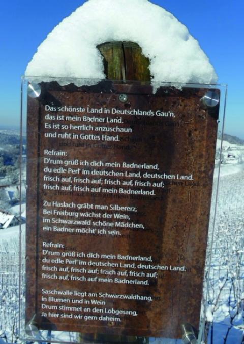 Wintermotiv Sasbachwalden