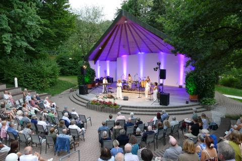 Las Karamba im Kurpark