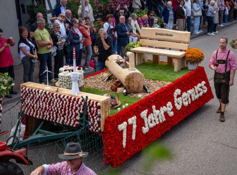 77 Jahre Genuss