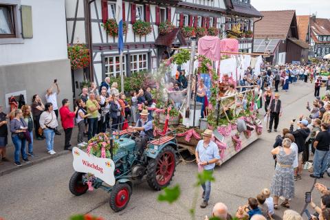 Wagen "Wäschdag"