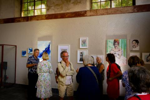 TONkunst - Kunst im alten E-Werk