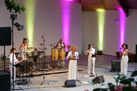 Las Karamba im Kurpark